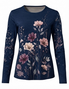 Nouveaux T-shirts décontractés pour femmes, personnalisables, de haute qualité, 190 g, été, confortables et doux, vente en gros à prix réduit - Product Image 6