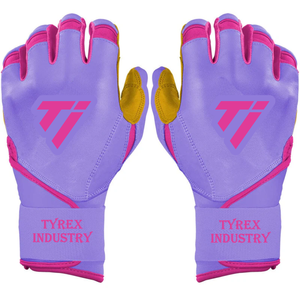 Gants de frappe de baseball personnalisés OEM, professionnels, antidérapants, pour hommes et jeunes. - Product Image 1