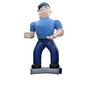 Château gonflable Powerman Fun City en PVC pour usage universel - Product Image 2