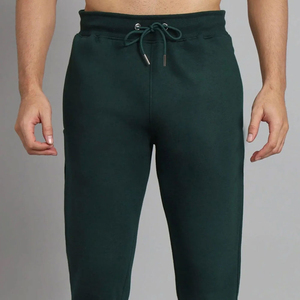 Chándal Deportivo Personalizado con Logotipo Estampado al por Mayor para Hombre, 100% Algodón, Ligero, Transpirable, Ropa Deportiva para Fitness - Product Image 3