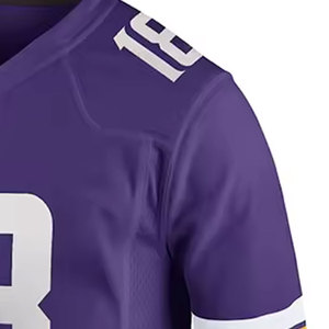 Maillot de football américain sur mesure, design personnalisé, prix de gros, vêtements de sport, dernier design. - Product Image 5