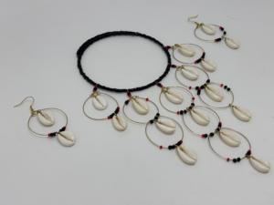 Pendientes y Collares de Conchas Marinas Vintage Premium para Mujer, Joyería de Moda para Aniversario, Venta al por Mayor, Calidad de Exportación OEM, Hechos a Mano - Product Image 3
