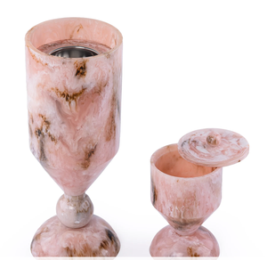 Elegant Eco-Friendly Resin Mubkhar Bakhoor Burner Luxury Arabic Incense Holder for Ramadan Home Decor and <b>Eid</b> <b>Presents</b> - Product Image 2