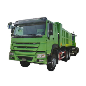 Camion benne diesel HOWO 6x4 12 roues d'occasion, robuste, avec conduite à gauche, moteur Weichai, norme Euro 5, caméra arrière, à vendre - Product Image 6