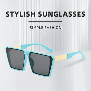 Oversized Square Fashion Shades <b>Sunglasses</b> Modern Style <b>Large</b> Square <b>Sunglasses</b> for <b>Men</b> and Women - Product Image 2