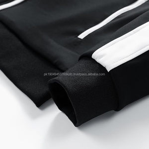 Ensembles pour femmes 100% coton du Pakistan, personnalisables OEM/ODM, tenues 2 pièces, décoration en dentelle, pantalon de survêtement, survêtement, jogging - Product Image 3