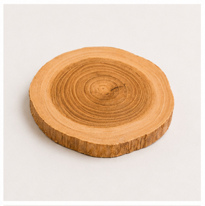 Wholesale Natural <b>Pine</b> Wood Slice Coasters With Bark Eco-Friendly Rustic Tree Log Drink Mats Handmade Heat-Resistant Low Price - Product Image 2