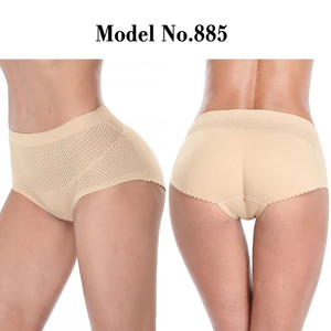 Culottes rembourrées push-up pour femmes, rehausseur de fesses, coussinets de hanches, culottes de contrôle invisibles, lingerie - Product Image 3