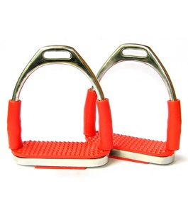 Estribos Jin Premium para Montar a Caballo, Ligeros, Duraderos, Equipo de Equitación, Accesorios de Seguridad para Montar - Product Image 4