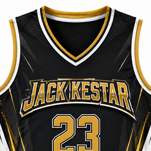Maillot de basketball brodé de haute qualité : Caractéristiques de performance pour l'exportation de maillots de basketball professionnels pour les jours de match - Product Image 4