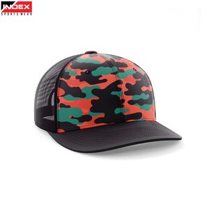 Casquette Trucker Homme Abordable avec Dos en Maille, Fermeture Snapback Ajustable, Broderie de Logo Personnalisé, Casquette Streetwear d'Extérieur - Product Image 1