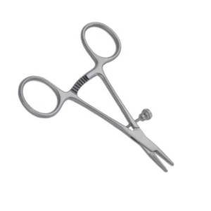 Fórceps de sujeción de tendones, 13cm, recto, de acero inoxidable, médico, quirúrgico, ortopédico, estándar alemán, Calidad, certificado CE - Product Image 6