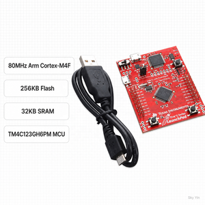 EK-TM4C123GXL TM4C123GXL <span class=keywords><strong>TM4C123G</strong></span> LaunchPad 80MHz Arm Cortex M4F MCU Kit de Placa de Evaluación Integrada de 32 Bits con Cable USB - Product Image 5