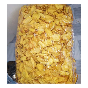 ชิ้นขนุนอบแห้ง 100% ผลไม้ธรรมชาติ ขนมกรอบ ผลิตในเวียดนาม ขายส่ง - Product Image 4