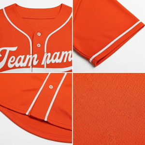 Uniforme Deportivo Personalizado de Béisbol con Botones y Logotipo Personalizado, Fabricante al por Mayor - Product Image 6