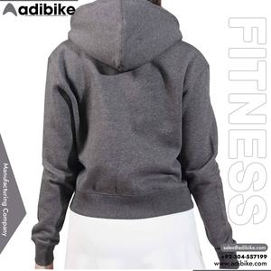 Vestes légères sans coutures pour femmes, conçues sur mesure, respirantes et extensibles pour le yoga et l'entraînement, avec emplacement pour logo sur le devant - Product Image 6