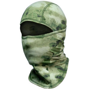 Balaclavas respirantes personnalisables avec logo – Masque intégral classique à séchage rapide, motif uni, pour adultes - Product Image 1