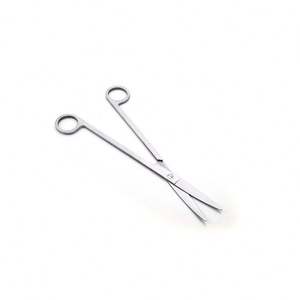 Manufacturing Straight Cuticle Scissors Stainless Steel Right-Handed Professional Beauty Tools <b>Kit</b> Scissor Case ANAAIF - Product Image 4