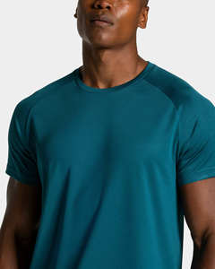 Nueva Camiseta y Pantalones Cortos Deportivos de Malla Transpirable Ligera de Poliéster para Hombre, Estilo Urbano y Gimnasio, Personalizados y a la Moda - Product Image 5