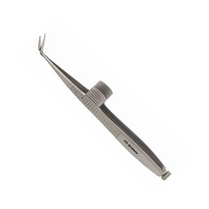 Ciseaux chirurgicaux à pointe fine en acier inoxydable, longueur totale 11 cm, modèle High De Weckers, pour usage manuel - Product Image 2