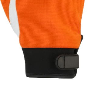 Guantes de Cuero Sintético, Guantes de Trabajo Mecánico Duraderos, Protección de Palma de Cuero PU, Suministro OEM - Product Image 6