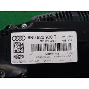 ชุดหน้าปัดเรือนไมล์มือสอง Q5 รุ่น 8R0920930T - Product Image 6