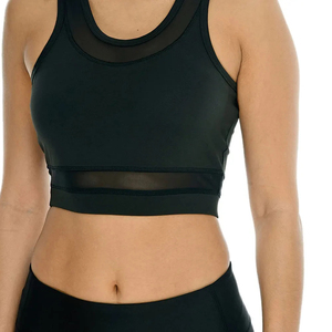 Ensembles de yoga pour femmes avec logo personnalisé, taille haute, tailles ajustables, en gros - Product Image 6