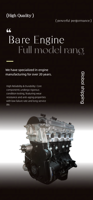 Pièces détachées automobiles de haute qualité, neuves, moteur diesel 2.2L Duratorq TDCi pour Ford Ranger 2.2