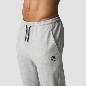 Pantalones Deportivos Stride Gris Claro Melange - Product Image 6