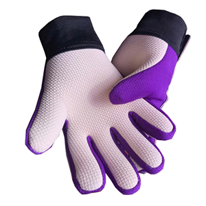 Guantes de Portero de Fútbol de Cuero, Ligeros, con Cierre de Velcro, para Niños y Adultos, Deportes de Fútbol Profesional - Product Image 2