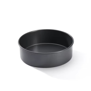 Ensemble de moules à gâteau ronds en acier carbone robuste pour gâteaux à étages, moules de cuisson pour la cuisine, pour la pâtisserie commerciale et domestique - Product Image 2