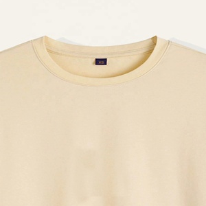 เสื้อยืดโชว์ไหล่ผ้าฝ้ายสำหรับผู้ชาย, เสื้อยืดสตรีทไซส์ใหญ่พิเศษ100% ออกแบบโลโก้ได้ตามต้องการ - Product Image 6