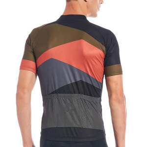 Maillots de Ciclismo Personalizados de Manga Larga, Sublimados, Antibacterianos, 100% Poliéster Transpirable para Hombre - Product Image 3