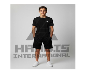 T-shirts vierges en polyester 100 % de haute qualité pour hommes, personnalisables, collection 2026, vente en gros au Pakistan - Product Image 4