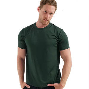 Camisetas de Algodón 100% de Alta Calidad al por Mayor, Camisetas para Sublimación, Lisas, Personalizadas, Blancas, Extra Grandes - Product Image 3