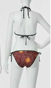 Bikini con Estampado por Sublimación, Listo para Enviar, MOQ Bajo, Traje de Baño - Product Image 3