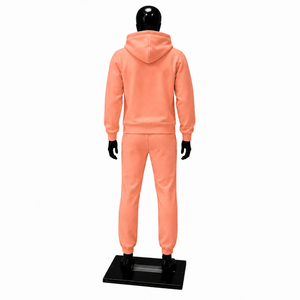 Conjunto de Sudadera con Capucha y Pantalones Deportivos con Estampado Gráfico de Durazno para Hombre, Sudadera Personalizada, Pantalones Jogger, Ropa Deportiva Casual, Venta al Por Mayor - Product Image 2
