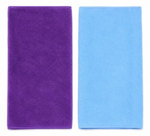 Chiffon de nettoyage en microfibre absorbant, chiffon à poussière réutilisable, serviette humide et sèche pour salle de bain, miroir, bureau - Product Image 3