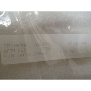AMAT 0020-23666 CVR CB 350A MOD GFI 3132 - อุปกรณ์และอะไหล่เซมิคอนดักเตอร์ระดับโลกที่เชื่อถือได้ - Product Image 1