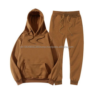 Chándales de Diseño Superior, Personalización con Logotipo, 100% Algodón, Felpa, Ropa Lisa, Fabricación de Chándales - Product Image 6