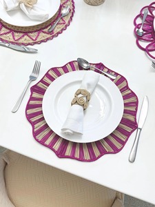 Anillo para Servilletas de Ratán Premium, Perfecto para Decoración Moderna del Hogar, Mesa de Comedor y Uso en Hostelería, Venta al por Mayor desde India - Product Image 2