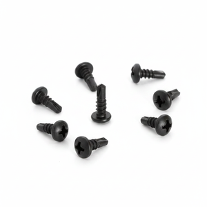 Tornillos para Concreto de Acero al Carbono con Recubrimiento Negro Marca PDC - Cabeza Plana Phillips de Alto Torque, Pernos de Anclaje para Mampostería (Grado 4.8 6.8 en Pulgadas) - Product Image 4