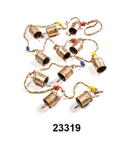 Nuevo último diseño Iron Cow Bell Set de 4 Indian Handmade Iron Cow Bell Fabricante y exportadores indios a la venta a bajo precio - Product Image 4