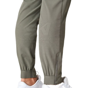 Pantalones de golf de alta calidad con costuras reforzadas y textura suave, estilo casual. - Product Image 5