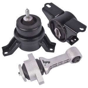 สำหรับ Soul 1.6L 2.0L ปี 2010 2011 ชุดยึดเครื่องยนต์พร้อมขายึดเกียร์อัตโนมัติ 3 ชิ้น รุ่น A7190 A71020 A71078WO - Product Image 1