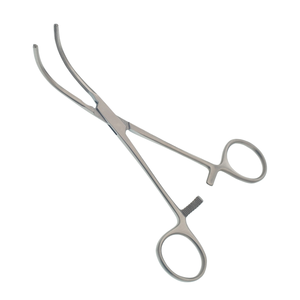 DeBakey Atraumatic Forceps 6″ Full Curve With Straight Handle Stainless Steel Vascular <b>Surgical</b> <b>Instrument</b> Reusable - Product Image 1