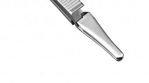 Pinces Bulldog Atrauma en acier inoxydable pour chirurgie vasculaire, droites et courbées, instrument atraumatique - Product Image 3