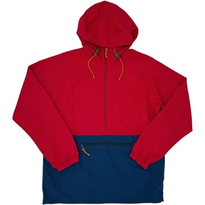Chaqueta Cortavientos Anorak con Logotipo Personalizado, Media Cremallera, Forro de Malla, Más Vendida, Chaquetas para Hombre para Actividades al Aire Libre - Product Image 1