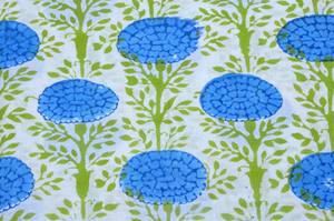 100% Soft and pure Cotton Floral Print Fabric <b>for</b> Clothing-Indian Robe <b>for</b> Dresses Curtains Sleepwear and covers. - Product Image 6