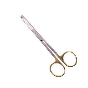 Ciseaux de précision en acier inoxydable pour sourcils, ongles, poils du nez et oreilles – Outil de beauté et de soin du visage - Product Image 5